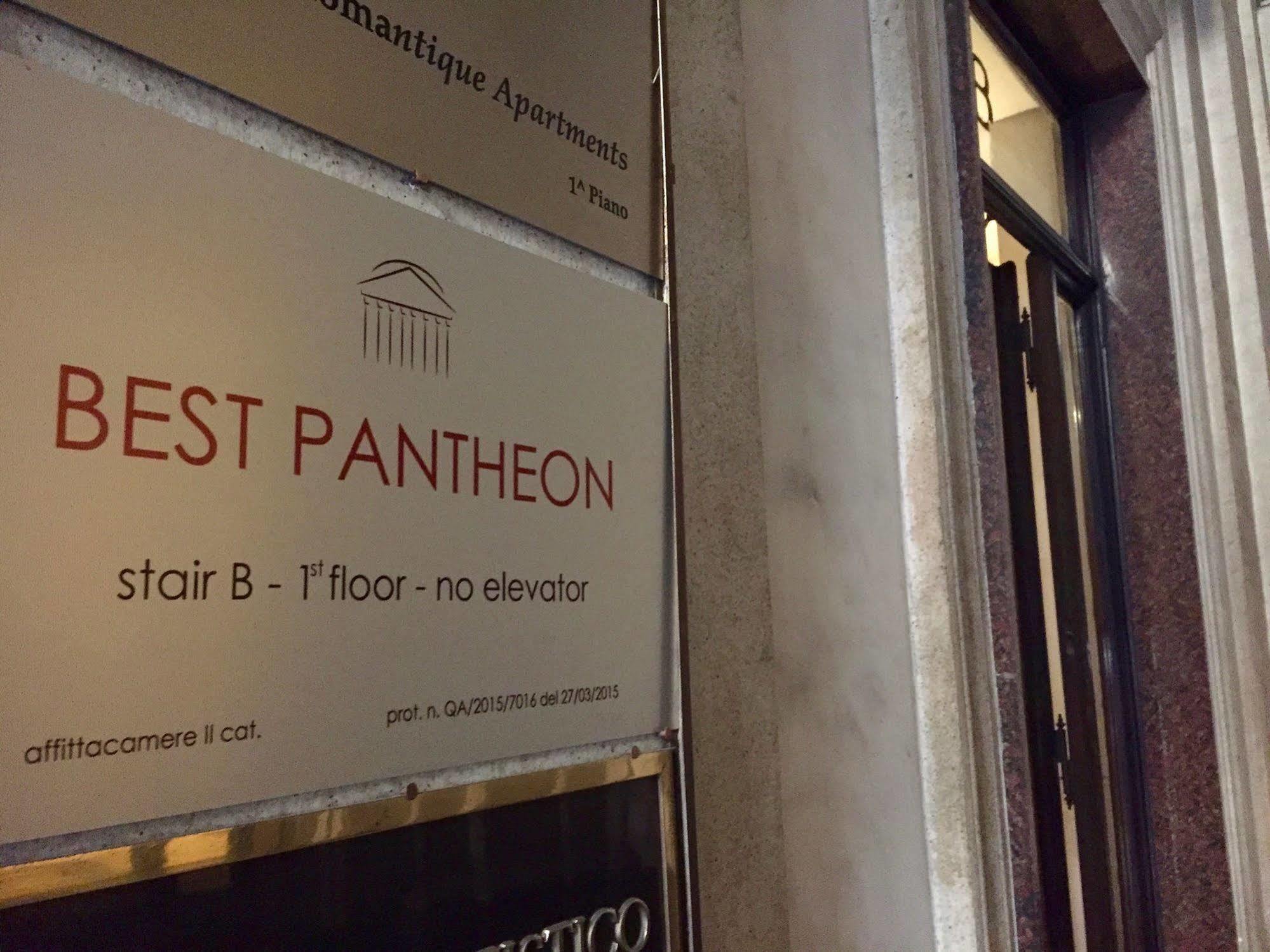 B&B Best Pantheon Rome Luaran gambar
